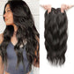 Wavy Curly Wig with Front Lace Design