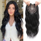 Wavy Curly Wig with Front Lace Design