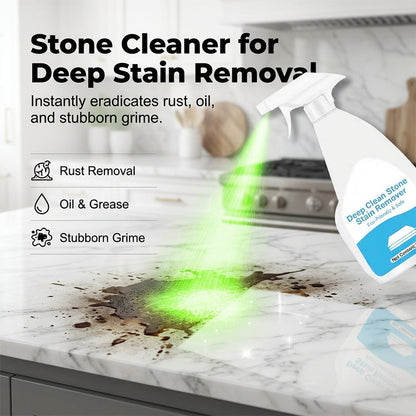 Deep Clean Stone Stain Remover