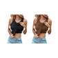 🥳2026 HOT SALE🥳💞50K+ SOLD!🎽💕 50% OFF! Round Neck Built-in Bra Tank – Stretchy ribbed knit, wrinkle-resistant. Conceals underarm fat, enhances curves. Built-in shelf bra for light support. Perfect for daily or workout. 🌸✨