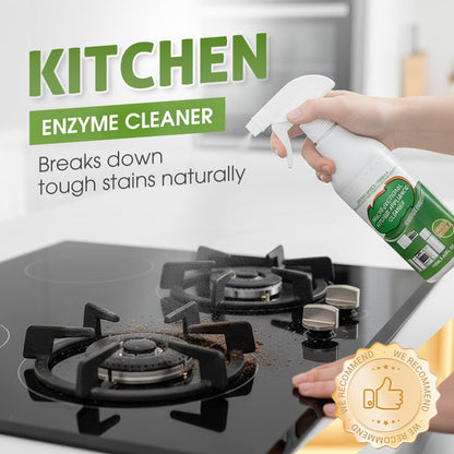 💞50K+ SOLD!🍋 Kitchen Enzyme Cleaner – Powerful Degreasing, Long-Lasting Freshness 🍋🧽【Flash Sale】