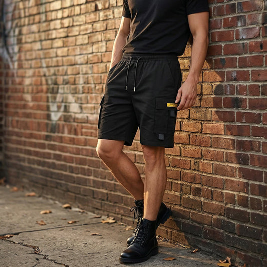 ⏳Time-Limited Special⏰Men's Casual Cargo Shorts with Drawstring Waist