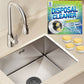 12-Pack Foaming Garbage Disposal Cleaner Tablets
