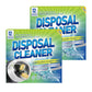 12-Pack Foaming Garbage Disposal Cleaner Tablets