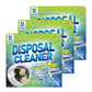 12-Pack Foaming Garbage Disposal Cleaner Tablets