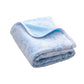 Soft Fluffy Paw-Printed Pet Blanket