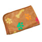 Soft Fluffy Paw-Printed Pet Blanket