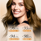 4-in-1 Gentle Hair Color Shampoo for Lasting Color