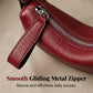 Minimalist Genuine Leather Crescent Bag