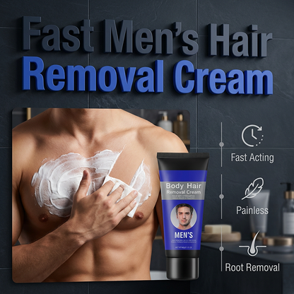 Men's Daily Facial Hair Removal Solution