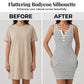 📢📢50% OFF !! ⏰Women's Striped Bodycon Tank Dress