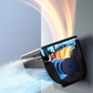 （More suitable for use in the kitchen）Universal Desktop & Wall-Mountable Mini Ice Mist Air Conditioner