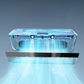 （More suitable for use in the kitchen）Universal Desktop & Wall-Mountable Mini Ice Mist Air Conditioner