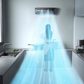 （More suitable for use in the kitchen）Universal Desktop & Wall-Mountable Mini Ice Mist Air Conditioner