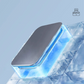 （More suitable for use in the kitchen）Universal Desktop & Wall-Mountable Mini Ice Mist Air Conditioner