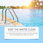 🏊‍♂️ Pool Cleaning Tablets for Crystal Clear Water – Drop, Dissolve, Dive In! 🌊✨