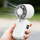 3-in-1 Foldable Cooling Fan with Power Bank