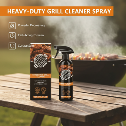 Fast-Acting Heavy-Duty Grill Degreaser