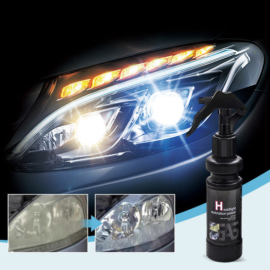 Car Headlight Restorer Kit