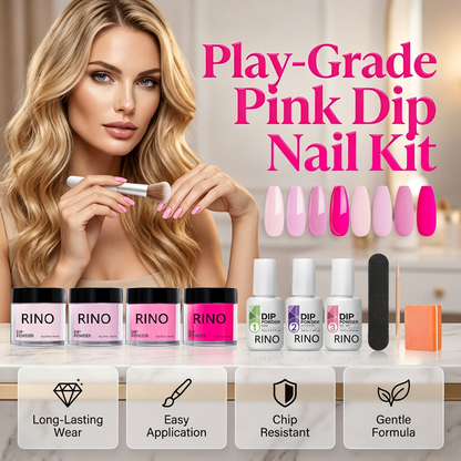 Acrylic Nail Extension & Dip Powder Starter Kit