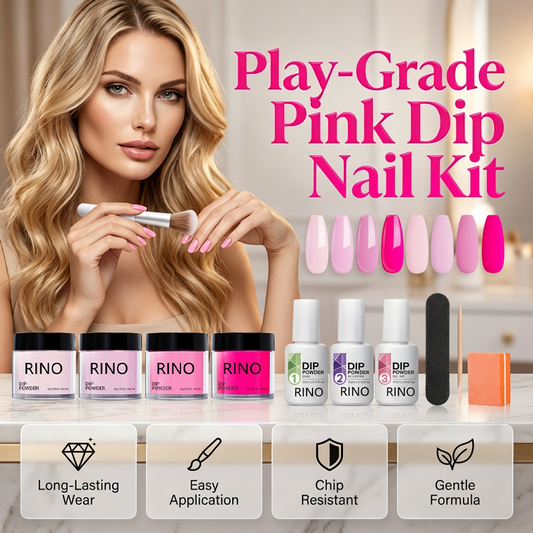 Acrylic Nail Extension & Dip Powder Starter Kit