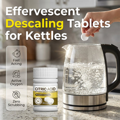 Effervescent Descaling Tablets for Kettles & Mugs