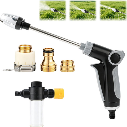 Multi-Function High-Pressure Hose Nozzle Sprayer