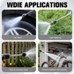Multi-Function High-Pressure Hose Nozzle Sprayer