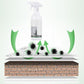 💧 Mildew Remover for Walls – Clings to Vertical Surfaces, No Drip, Eliminates Odors & Easy Spray-On Application 🏠