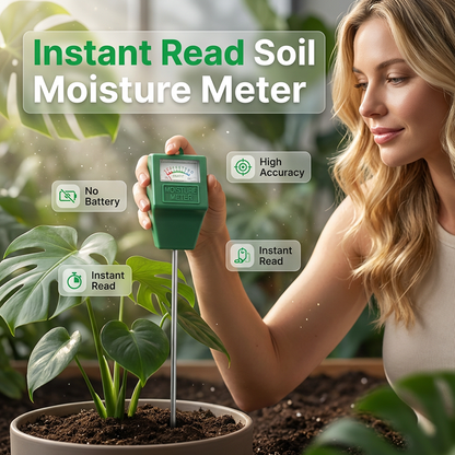 Single Probe Soil Moisture Meter for Garden Plants
