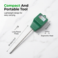 Single Probe Soil Moisture Meter for Garden Plants