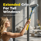 ⏳LAST DAY SALE 50% OFF !!📢 Extendable Window Mesh Screen Cleaner Tool ✨– Adjustable Long Handle, Removes Dust & Cobwebs from Screens Easily 🪟💨