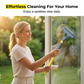 ⏳LAST DAY SALE 50% OFF !!📢 Extendable Window Mesh Screen Cleaner Tool ✨– Adjustable Long Handle, Removes Dust & Cobwebs from Screens Easily 🪟💨