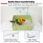 Automatic Parakeet Bird Bath with Pump