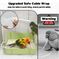 Automatic Parakeet Bird Bath with Pump