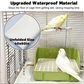 Automatic Parakeet Bird Bath with Pump