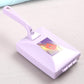 Handheld Double Roller Carpet Brush - Effortless Cleaning, Pet Hair Remover