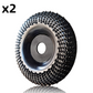Angle Grinder Shaping Disc for Woodworking