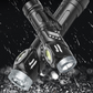 90° Rotating LED Headlamp & Flashlight