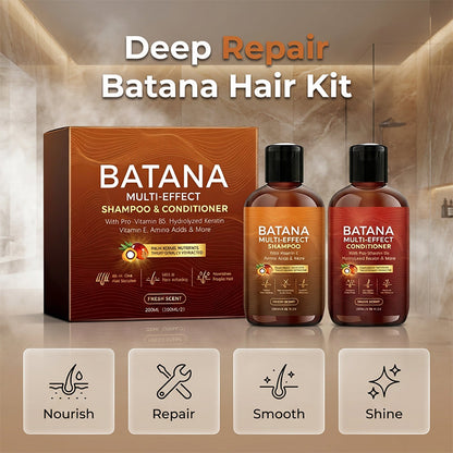 Multi-Effect Repair Shampoo and Conditioner Kit