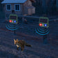 🥳2026 HOT SALE🥳💞50K+ SOLD!🌳🔊 50% OFF! Solar Powered Animal Repeller – Ultrasonic + flashing light. Weatherproof, 24/7 protection. Keep pests away naturally. 🏡💚