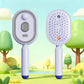 Electric Spray & Massage Hair Brush