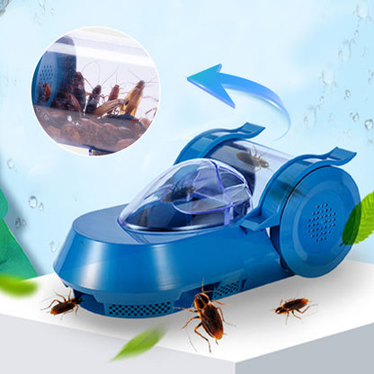 🥳2026 HOT SALE🥳💞50K+ SOLD!🪳🛡️ 50% OFF! Household Cockroach Trap – Powerful bait, enclosed design. Reusable, eco‑friendly. Keep kitchen pest‑free. ✨🍽️