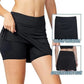 🏆Over 30,000 units sold ⌚️ Anti-Chafing Active Skort – Super soft and comfortable🔥