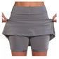 🏆Over 30,000 units sold ⌚️ Anti-Chafing Active Skort – Super soft and comfortable🔥