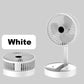 🌀 50% OFF NOW! 🔋 Telescopic Folding USB Charging Fan – Adjustable height, quiet operation & portable – perfect for desk, travel or outdoor use 💨