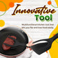 🍳 50% OFF NOW!🥩 2-in-1 Spatula Clip – Heat-Resistant Silicone & Non-Slip Handle – Kitchen Cooking Essential 🔥