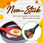 🍳 50% OFF NOW!🥩 2-in-1 Spatula Clip – Heat-Resistant Silicone & Non-Slip Handle – Kitchen Cooking Essential 🔥