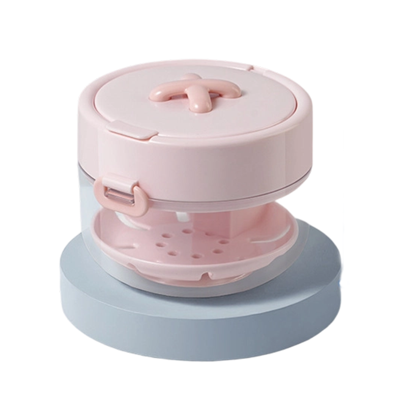 Pink retainer case product display