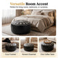 🥳2026 HOT SALE🥳💞50K+ SOLD!🏡🔊 50% OFF! High-end luxury-quality leather Versatile Round Storage Seat